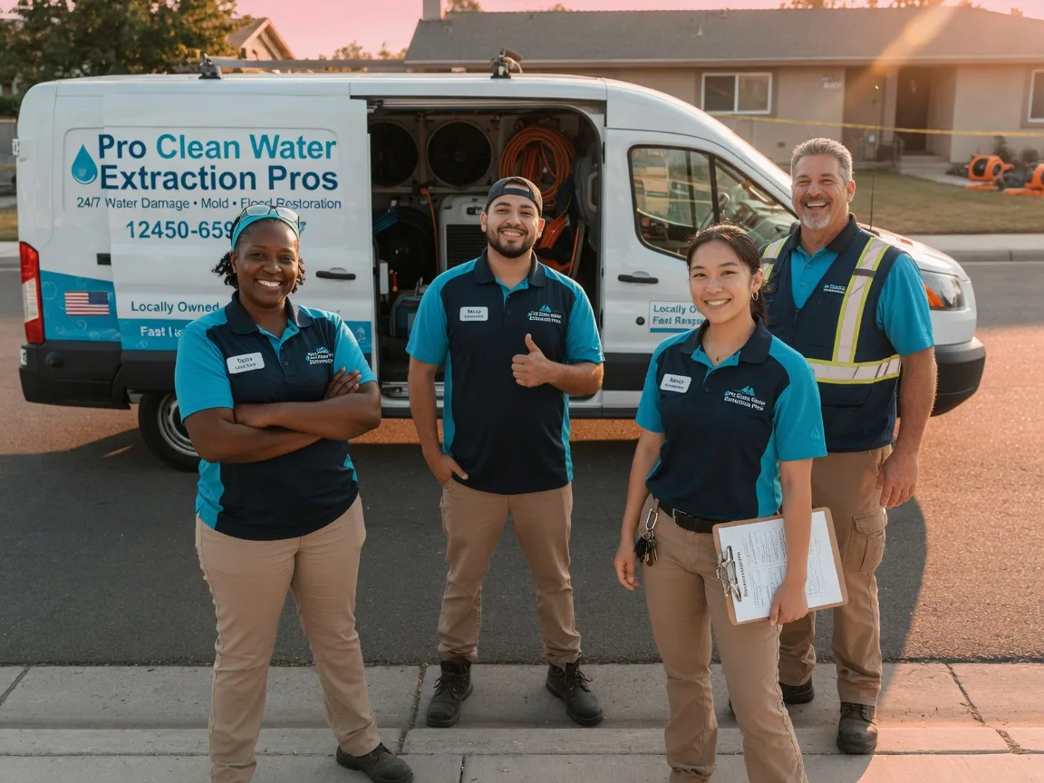 Water Extraction & Drying company in Los Indios, TX